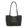 Bolsa de Ombro de Grande Capacidade Nicho 2026 Nova Moda Conjunto de Bolsas de Mão Feminina Padrão Trançado Bolsa Tote para o Dia a Dia