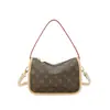 Bolso de Moda de Lujo Vintage para Mujer 2026 Nuevo Modelo Forma de Almohada Retro Gran Capacidad Bolso de Hombro Debajo del Brazo Bolso Cruzado Versátil