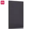 Deli BP124 Libreta 175mm * 95mm-80 (Ben) Libreta de Actas de Reunión de Cuero Empresarial 48K