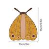 Pájaro Volador Transfronterizo Colgante de Pared Pegatinas de Pared Decoración de Pared de Fondo para Sala de Estar Dormitorio Artesanías de Madera Tablero de Madera de 10 mm de Espesor