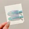 Presilha de Cabelo com Laço de Desenho Animado para Mulheres 2026 Novo Estilo Presilha Lateral de Alta Qualidade para Cabelo da Testa, Grampo Lateral, Presilha para Franja