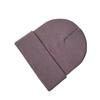 Fabricante Otoño e Invierno Cálido Gorro de Punto Placa Ligera Gorro Pulóver Estudiante Gorro Protección para las Orejas Europeo y Americano Amazon Versátil Serie Púrpura