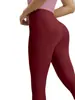 Pantalones Cortos de Ciclismo de Cintura Alta para Mujer Pantalones Cortos de Yoga Levanta Glúteos Control de Abdomen Tacto Nude Alta Elasticidad Pantalones Cortos de Fitness Anti-Enrollamiento