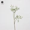 Ventas Directas de Fábrica Flores Artificiales Flor de Maíz y Margarita Flores Falsas Estilo Pastoral Fresco Accesorios para Arreglos Florales de Hogar y Boda