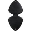 Bolsa para púas de guitarra caja para púas folk acústica madera púa de guitarra barrido de cuerdas púa púa bolsa de almacenamiento caja de almacenamiento clip para púas