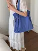 Bolsa casual de grande capacidade para mulheres, novo modelo 2026, bolsa tote para o dia a dia, bolsa de ombro casual versátil, transfronteiriça