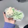 Pinza para el pelo de conejo grande linda de lunares, a la moda y dulce, para cabello voluminoso, accesorio versátil para el pelo de niña