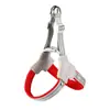 Guia de cachorro que não machuca a mão ao passear, peitoral para pet para evitar fuga, corda de cachorro, corrente de cachorro, guia refletor respirável, atacado