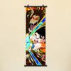 Anime Dragon Ball Z Super Saiyan álbum póster pintura colgante Vegeta pintura decorativa exposición de cómics pintura colgante