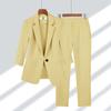 Conjunto de Traje Profesional para Mujer 2026 Nuevo Estilo Traje de Dos Piezas de Alta Gama Ajustado para Figuras Petite