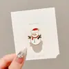Exquisitos Broches Adornos Estilo Bosque Europeo y Americano Broche de Ciervo Accesorios 2026 Nuevos Pines Navideños de Dibujos Animados para Mujeres Venta al por Mayor
