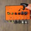 Venta Caliente Transfronteriza Aretes Pequeños de Halloween Atmósfera de Terror Calabaza Cráneo Araña Set de Aretes Combinados Festivos