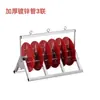 Suporte para desenrolar fio de eletricista desenrolador espessado desenrolador dobrável fio BV três vias multi-vias fio para decoração de casa ferramentas de fio