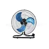 Ventilador Elétrico Transfronteiriço de 18 polegadas Três em Um Ventilador de Chão Ventilador Vertical Doméstico Cabeça Oscilante Folha de Alumínio Vento Forte Ventilador Industrial Potente