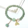 Pulseira com Franjas e Contas Inspirada em Romances para Mulheres em Estoque para Atacado, Design Único, Alto Valor Estético, Personalizável, Estilo Não Comum, Versátil