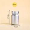 Nueva Botella Cápsula de Plástico Botella de Empaque de Producto para el Cuidado de la Salud Botella para Pastillas Tabletas Botella de Pastillas Tabletas Dulces Botella Secundaria Botella Vacía para Medicamentos