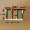 Valla de cama plegable para ancianos reposabrazos de mesita de noche valla de cama de dormitorio barandilla de cama valla para niños valla de cama sin pelea