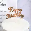 Nuevo Adorno para Pastel de Repostería estilo ins Multicolor Doble Capa Acrílico Adorno para Pastel Diseño Decorativo para Fiesta