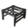 Base Universal para Lavadora Soporte Refrigerador Lavavajillas Estante Elevado Estante Universal de Hierro para Almacenamiento Estante Elevador