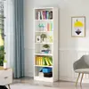 Estante sob medida, estante de livros, armário de armazenamento de piso, armário de armazenamento simples estilo nórdico, estante estreita, pequeno armário de madeira, tamanho personalizado