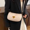 Bolso de Mujer Bolso de Mujer Invierno Nuevo Moda Retro Casual Bolso de Silla de Montar Diseño Nicho Estilo Coreano Bolso Cruzado