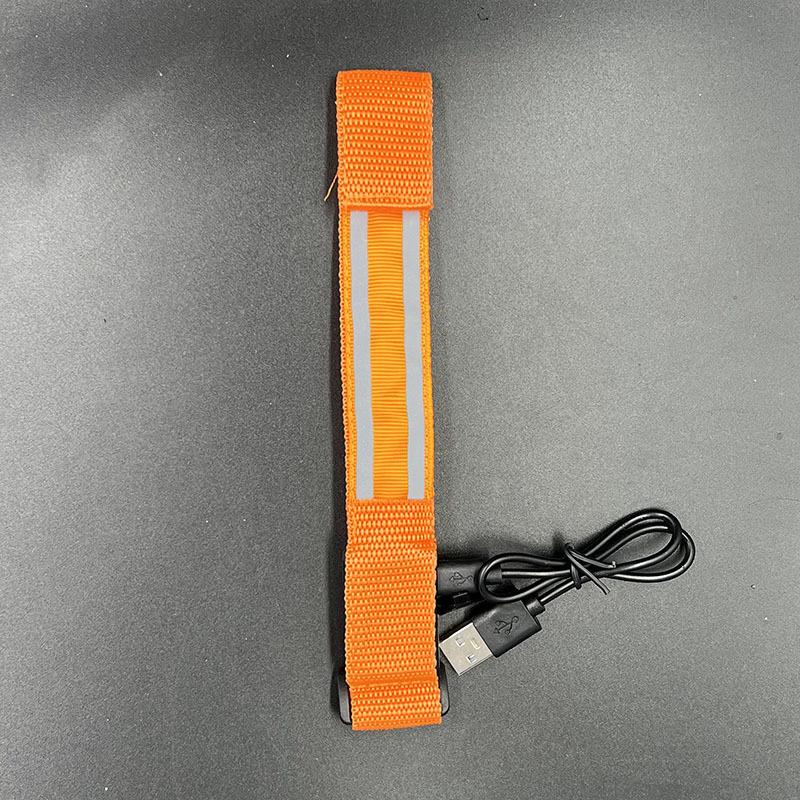 双面发光手环USB充电款