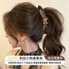 Para cabelos grossos, acessório de cabelo tipo prendedor banana torcido estilo coreano, novo modelo 2026, toque de alta qualidade, prendedor de garra grande para a parte de trás da cabeça para mulheres