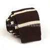 Corbata Plana Popular Japonesa y Coreana Corbata de Punto para Hombre Corbata Casual para Foto de Performance Corbata de Boda