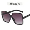 Gafas de sol de caja de moda europea y americana gafas de sol personalizadas gafas personalizadas para mujer gafas de sol con bisagra de metal de moda