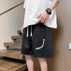 Pantalones Cortos de Seda de Hielo Americanos NASA para Niños Verano Tendencia Marca Delgados 2025 Nuevos Deportivos Baloncesto Casuales