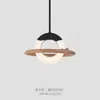Novo Lustre para Sala de Chá Zen Estilo Chinês 2025 para Sala de Estar e Sala de Jantar, Estilo Criativo Meio do Século Wabi-Sabi