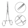 Perforación transfronteriza Pinza hemostática para aguja Clip para perforación corporal humana Pinzas manuales para perforación Galvanoplastia al vacío Al por mayor