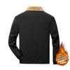 Abrigo de lana de cordero para hombre, nuevo otoño e invierno, además de chaqueta de algodón cálida acolchada de terciopelo, mono de cachemira de cordero, fabricantes de chaquetas acolchadas de algodón