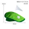 Gorra de Golf Transfronteriza Boina de Golfista con Bandera de Golf Accesorios para Disfraces de Fiesta Suministros