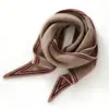 Bufanda Triangular de Cachemir para Mujer Cachemir Puro Otoño e Invierno Nueva Moda La Más Fácil de Combinar Estilo Casual Resistente al Viento Bufanda Tejida