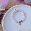 Yiwu Atacado de Pulseira de Pérola Cerâmica de Pequenos Produtos Joia de Mão com Contas de Cristal Pulseira para Casal Estudantes Crianças Joia Feminina