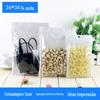 Spot direto 26*34 bolsa plana Yin e Yang bolsa auto-selante de filme perolado bolsa com selagem de zíper bolsa de embalagem para cabo de dados