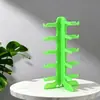 Soporte de exhibición para gafas, estante de almacenamiento de escritorio, expositor de gafas, soporte de mesa para exhibir múltiples pares de gafas de sol y gafas