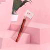 Tenedor para piel muerta empaquetado individualmente, herramientas para uñas, cuchillo para piel muerta de acero inoxidable, pala exfoliante para piel muerta, herramienta exfoliante