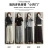Pantalones Deportivos Simples Talla Grande para Mujer Otoño Invierno Con Terciopelo Grueso MM Gorditas Cintura Alta Cordón Holgados Casuales Deportivos para Caminar