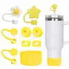 Accesorios Decorativos Stanley Correa de Mano de Cuerda Trenzada Estuche para Labial Llavero Duende Briqueta Funda de Silicona Antideslizante para Taza