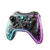 Adecuado para Black Myth Wukong S03 mango de juego transparente PC Android iOS con seis ejes coloridos Switch coche