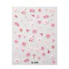 Pegatinas para Uñas de Flores Frescas Rosas 5D Estampado Estéreo Flor de Cerezo Rosa Pegatinas para Manicura DIY Estilo Joyería Sl