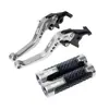 Adequado para Alavancas de Freio e Embreagem Modificadas e Manoplas de Freio de Mão Aprilia Tuono/r 1000r