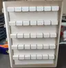 Suporte de exibição para pendurar orelha automático elétrico para joias transmissão ao vivo acrílico 1 celebridade da internet brincos rotação manual estilo neutro