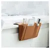 Bolsa de Armazenamento de Feltro para Cabeceira Casa Quarto Sala de Estar Sofá Armazenamento Bolsa Suspensa Conveniente Estudante Dormitório Bolsa de Armazenamento