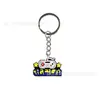 St [Serie de Juegos] Transfronterizo Nuevo Llavero Colgante de Goma Suave de PVC Llavero de Regalo Pequeño Accesorios para Mochila Escolar