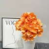 5 Manojos de Hortensias Artificiales para Decoración de Fondo de Escenario de Boda, Arreglos Florales para Salones de Boda, Venta al por Mayor
