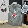 Nuevo Chaleco Ligero, Transpirable, Impermeable, Reflectante, de Secado Rápido, sin Mangas, Estilo Montaña, para Pareja, para Hombre y Mujer, de Primavera y Verano