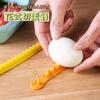 Herramientas de cocina, elegante cortador de huevos, cocina creativa, todo, dos huevos de encaje, dividir yema de huevo, pollo, ensalada, hacer